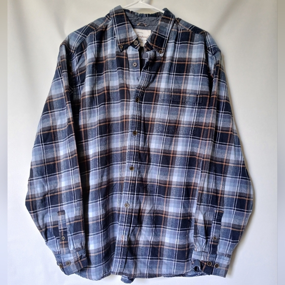 Weatherproof Other - Weatherproof Vintage Mens Button Down Flannel Shirt Size XXL/EEG